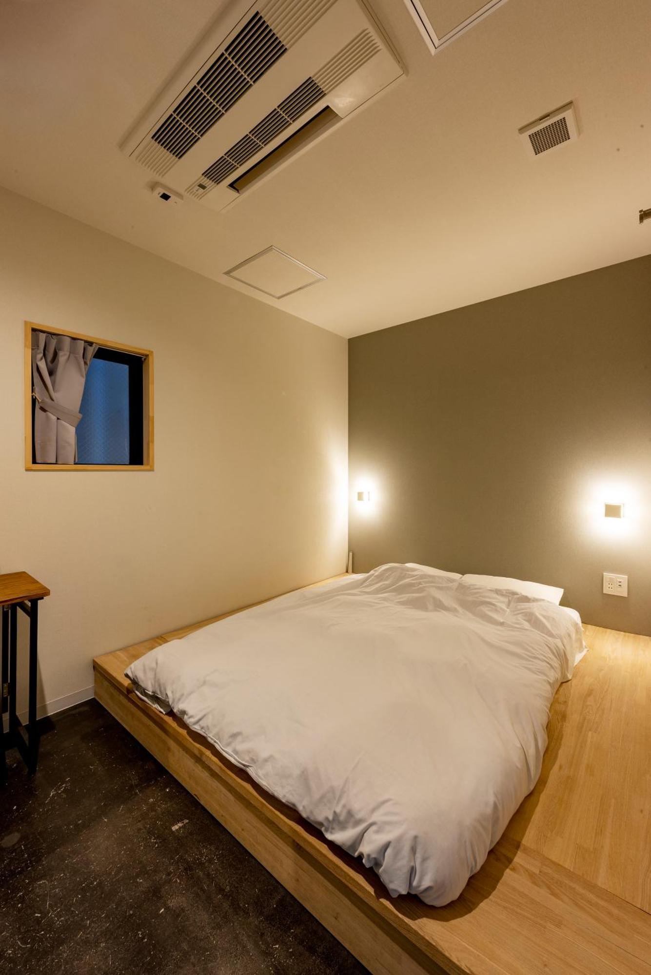 Plat Hostel Keikyu Minowa Forest Tokio Habitación foto