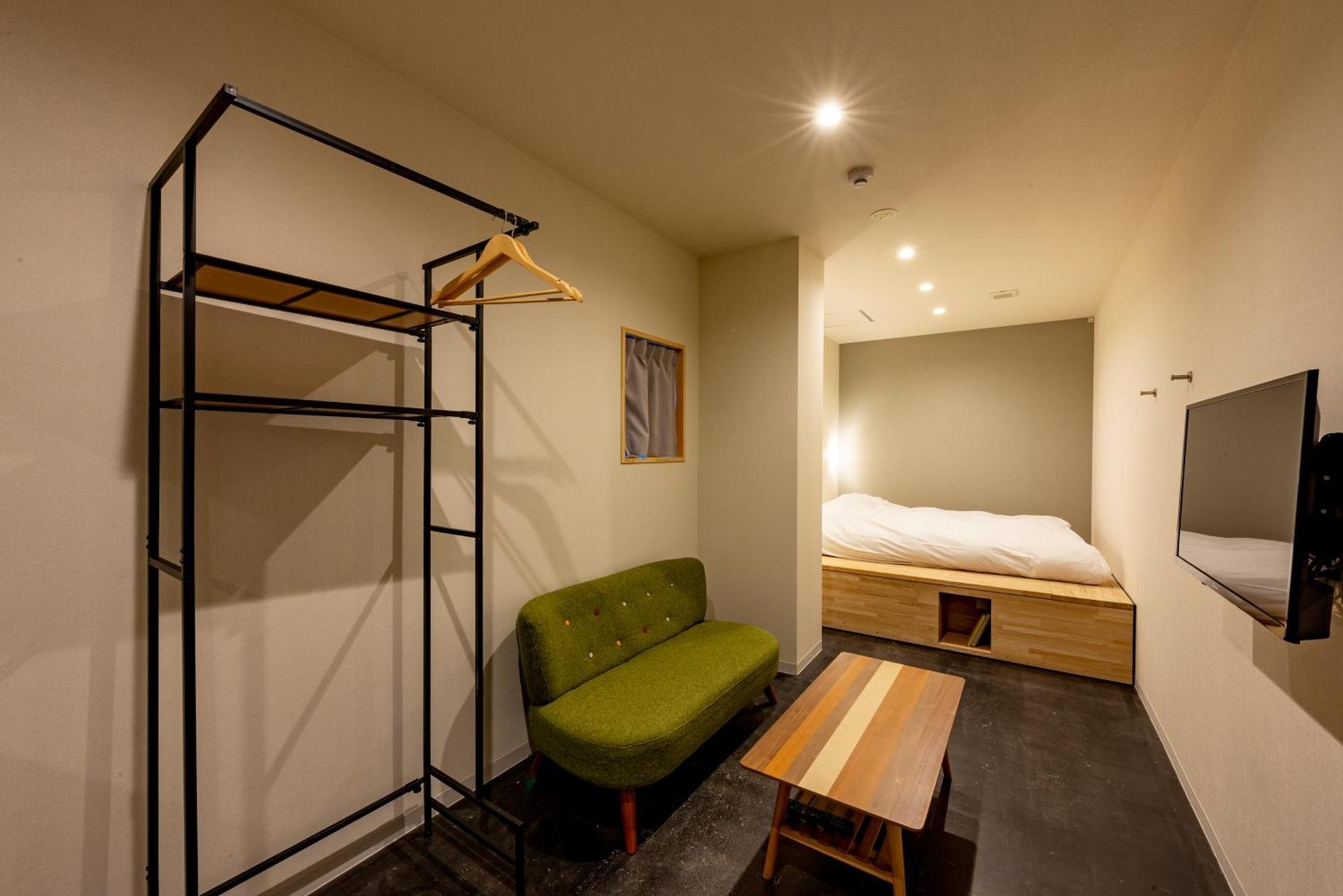 Plat Hostel Keikyu Minowa Forest Tokio Habitación foto