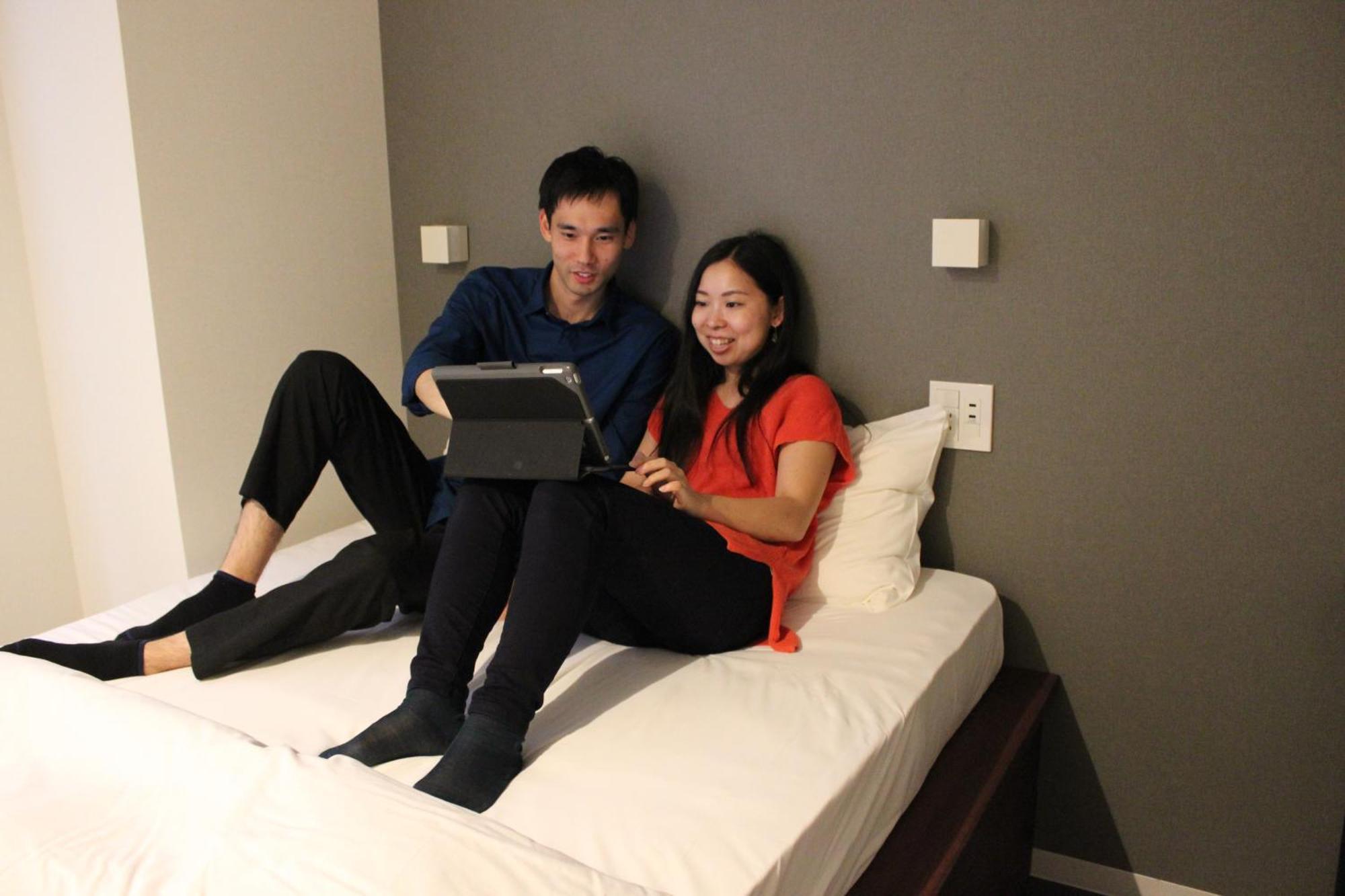 Plat Hostel Keikyu Minowa Forest Tokio Habitación foto
